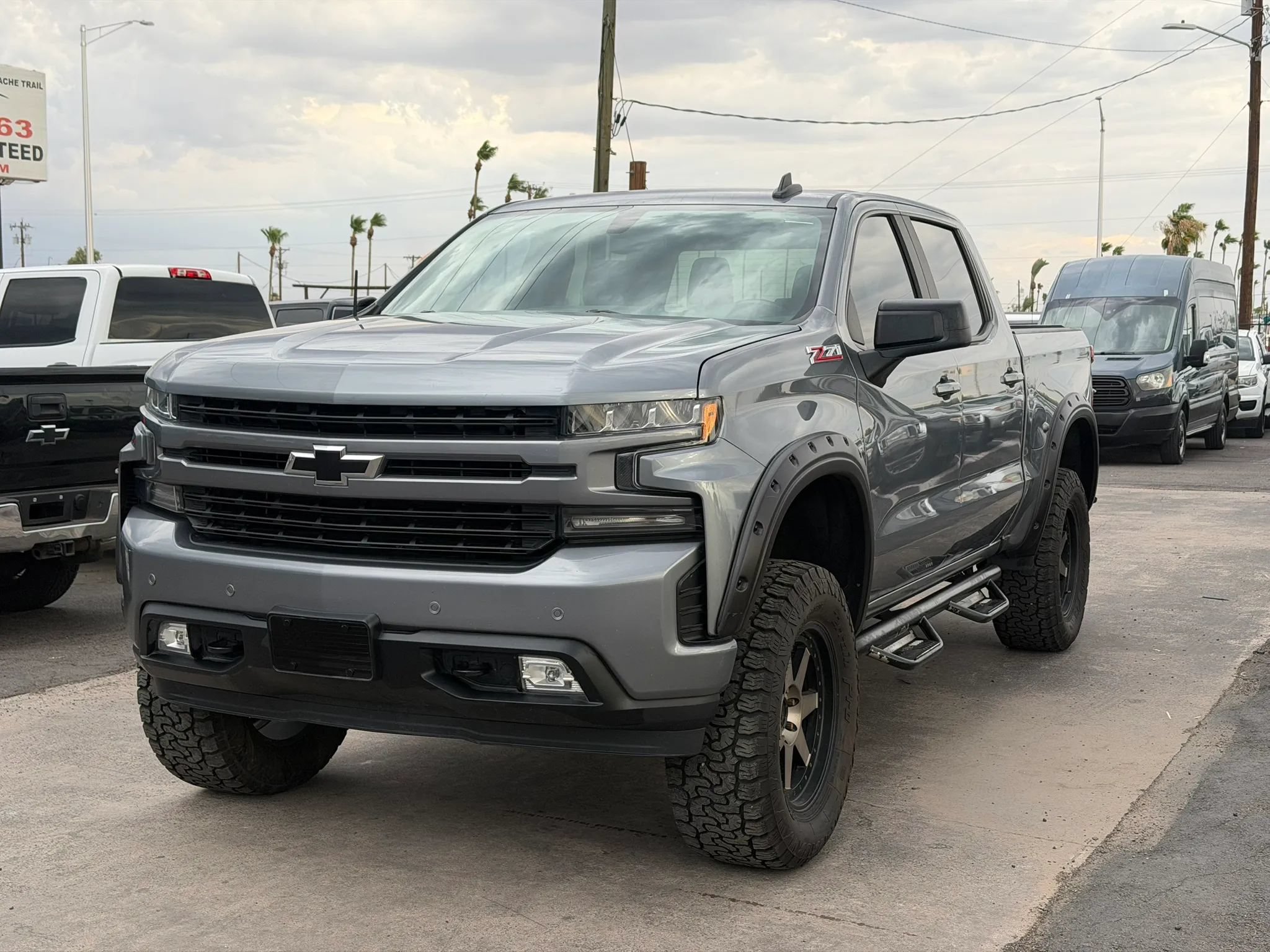 Used 2019 Chevrolet Silverado 1500 RST w/ All-Star Edition AWD/4WD image 1