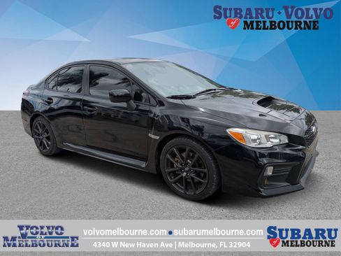 Used 2020 Subaru WRX Premium AWD/4WD image 1