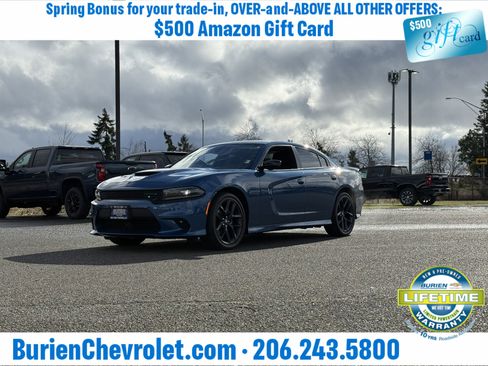 Used 2023 Dodge Charger R/T w/ Blacktop Package image 43