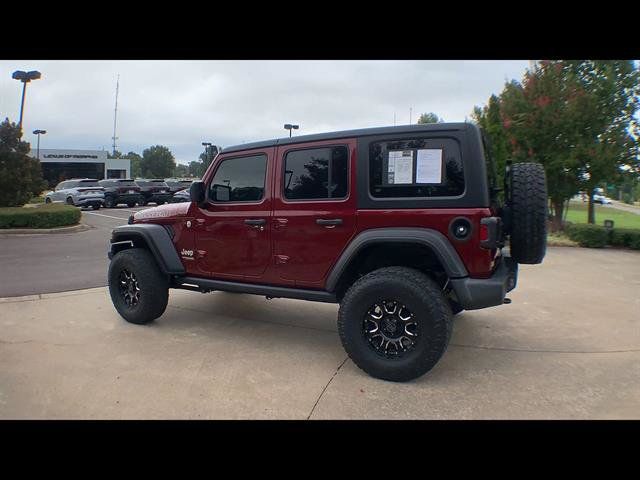 Used 2021 Jeep Wrangler Unlimited Sport AWD/4WD image 2