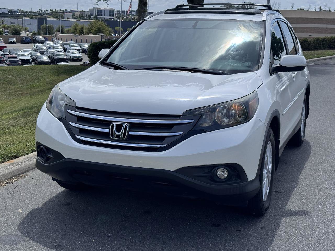 Used 2012 Honda CR-V EX-L image 4