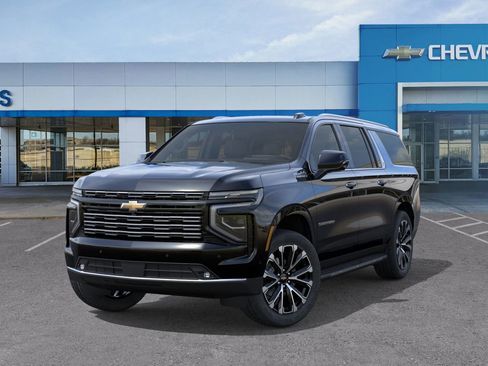 New 2026 Chevrolet Suburban High Country w/ Sun And Tow Package image 7