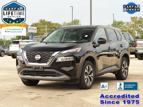Used 2023 Nissan Rogue SV AWD/4WD image 3