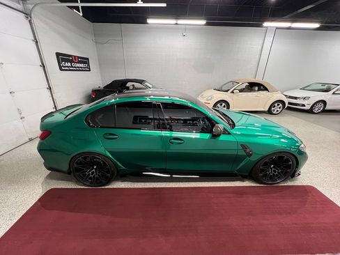 Used 2021 BMW M3 w/ Executive Package RWD image 15