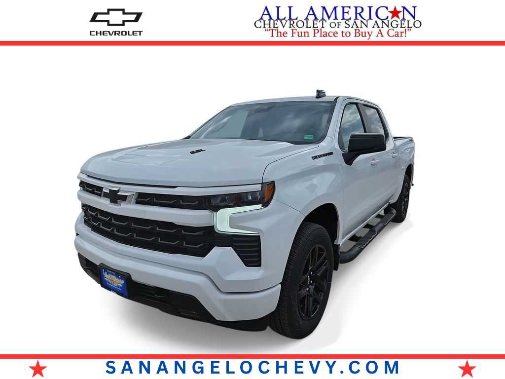 New 2026 Chevrolet Silverado 1500 RST w/ Dark Appearance Package AWD/4WD image 1