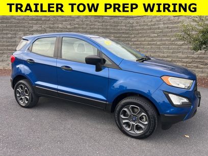 Used 2019 Ford EcoSport S