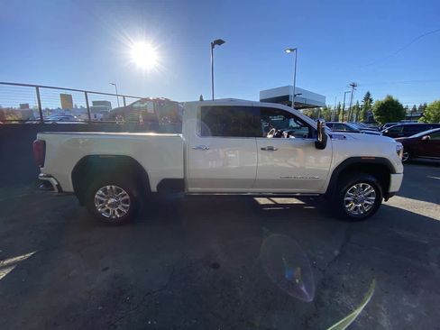 Used 2021 GMC Sierra 3500 Denali w/ Denali Ultimate Package AWD/4WD image 7