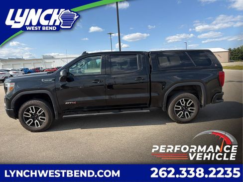 Used 2021 GMC Sierra 1500 AT4 AWD/4WD image 1