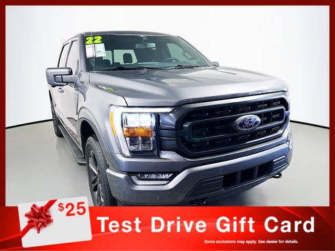 Used 2022 Ford F150 XLT w/ Equipment Group 302A High image 1