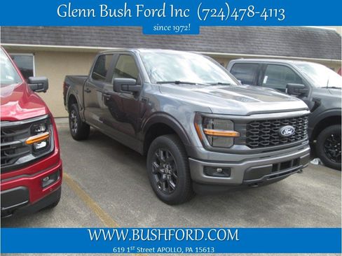 New 2026 Ford F150 STX w/ Equipment Group 200A AWD/4WD image 1