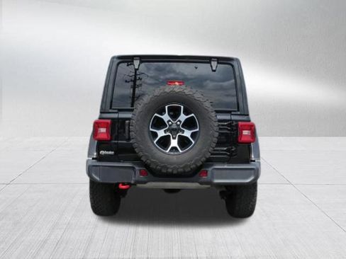 Used 2022 Jeep Wrangler Rubicon w/ LED Lighting Group AWD/4WD image 4