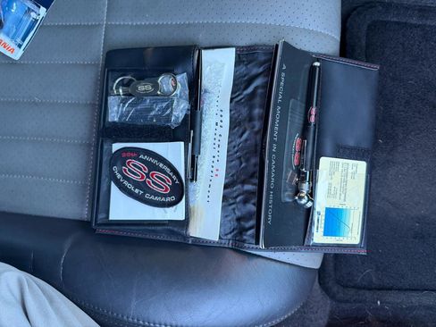 Used 2002 Chevrolet Camaro Z28 w/ SS Performance/Appearance Pkg RWD image 35