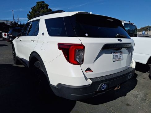 Used 2021 Ford Explorer Timberline image 4