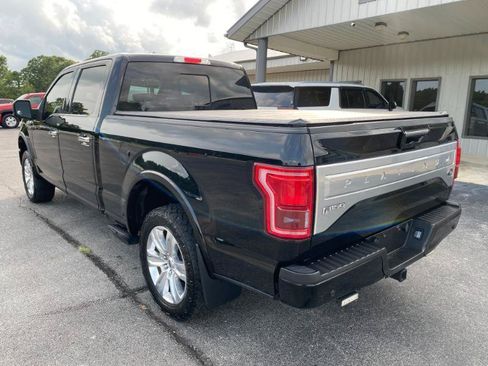Used 2016 Ford F150 Platinum w/ Equipment Group 701A Luxury AWD/4WD image 3