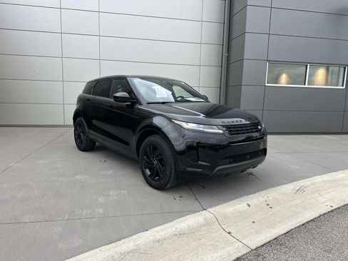 New 2026 Land Rover Range Rover Evoque S AWD/4WD image 3
