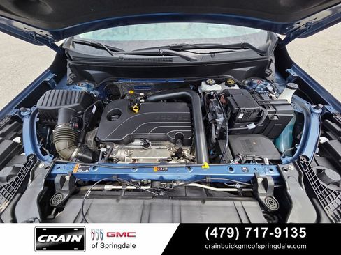 Used 2024 GMC Terrain Denali w/ Denali Premium Package AWD/4WD image 32