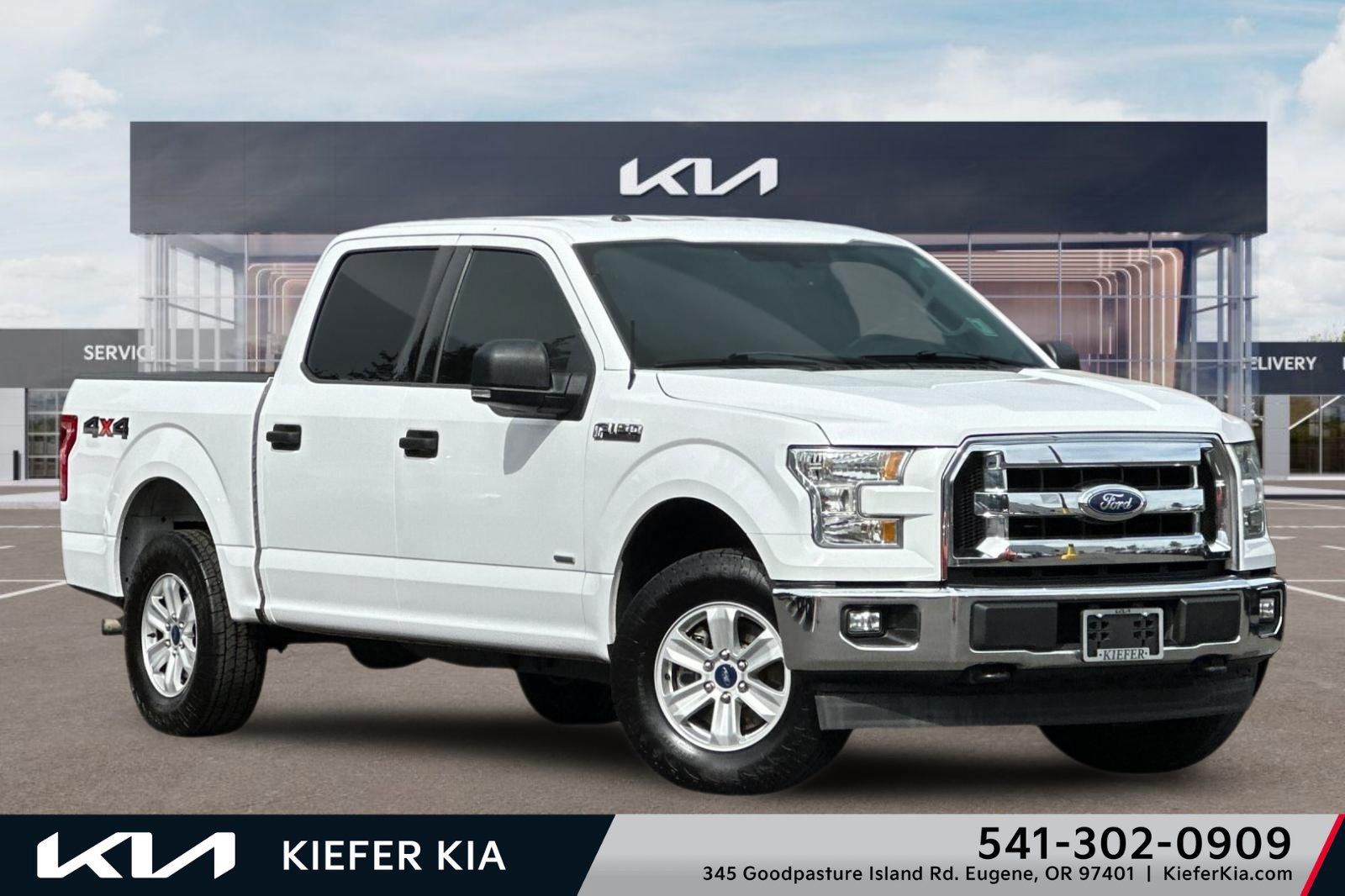 Used 2017 Ford F150 XLT w/ Equipment Group 301A Mid AWD/4WD image 1