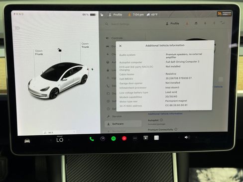 Used 2020 Tesla Model 3 Standard Range Plus image 33