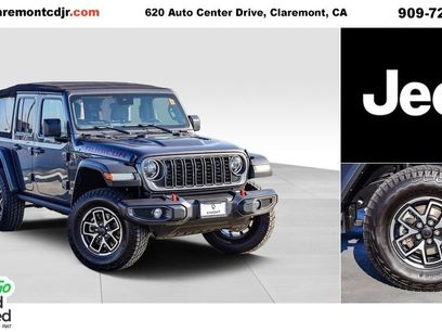 Certified 2024 Jeep Wrangler Unlimited Rubicon w/ Convenience Group