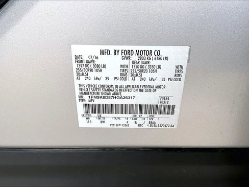 Used 2017 Ford Explorer XLT w/ Equipment Group 202A image 16