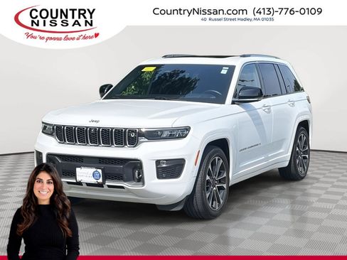 Used 2022 Jeep Grand Cherokee Overland w/ Adv Protech Group III AWD/4WD image 1