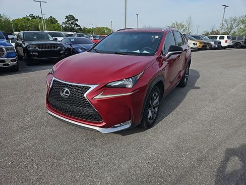 Used 2017 Lexus NX 200t F Sport w/ F Sport Premium Package image 3