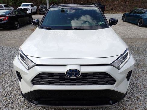 Certified 2020 Toyota RAV4 XSE image 8
