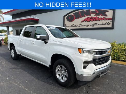 Used 2023 Chevrolet Silverado 1500 LT w/ Protection Package RWD image 1