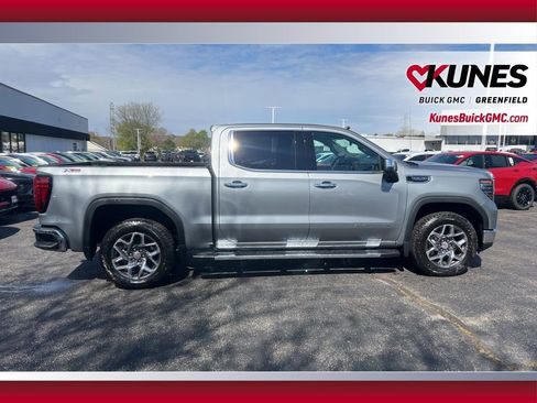 New 2026 GMC Sierra 1500 SLT AWD/4WD image 2