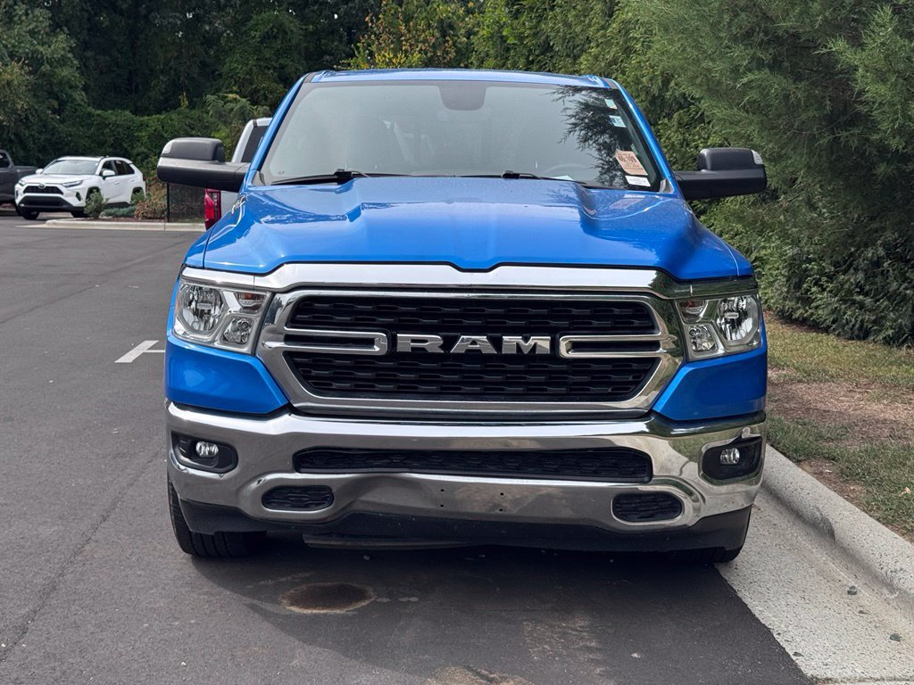 Used 2023 RAM 1500 Big Horn w/ Trailer Tow Group RWD image 3
