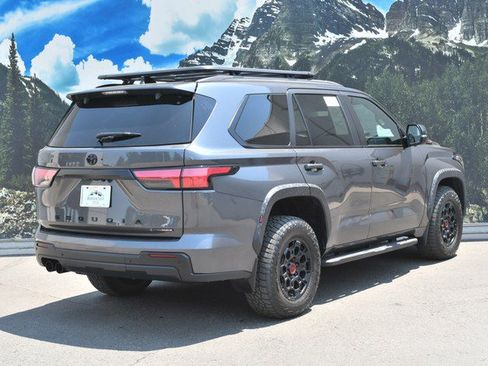Certified 2025 Toyota Sequoia TRD Pro AWD/4WD image 3