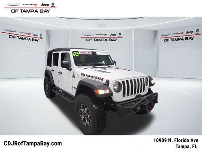 Used 2018 Jeep Wrangler Unlimited Rubicon w/ Cold Weather Group