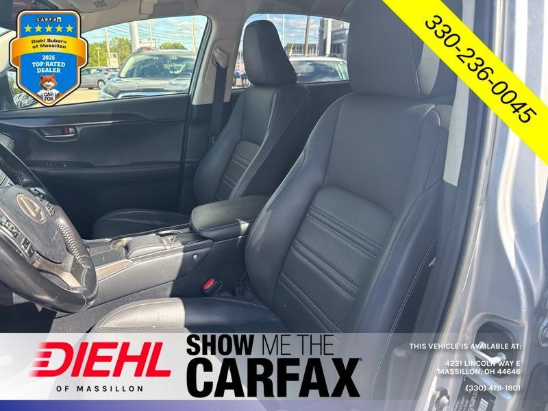 Used 2019 Lexus NX 300 AWD w/ Comfort Package image 13