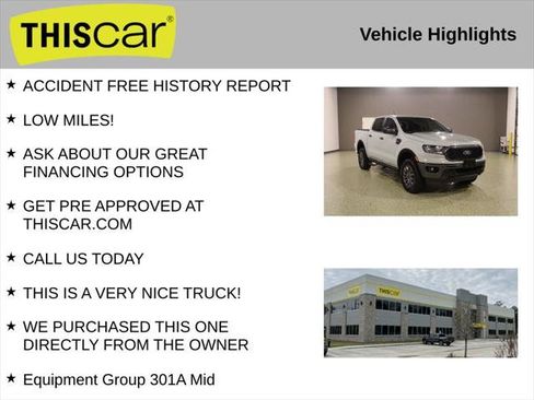 Used 2022 Ford Ranger XLT w/ Equipment Group 301A Mid AWD/4WD image 10