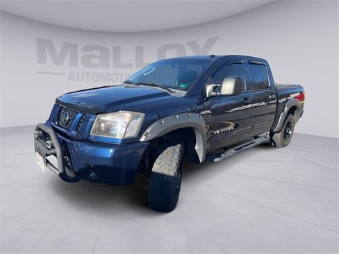 Used 2011 Nissan Titan PRO-4X w/ Pro-4x Luxury Pkg image 2