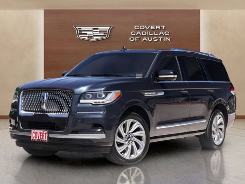 Used 2024 Lincoln Navigator Reserve AWD/4WD image 1