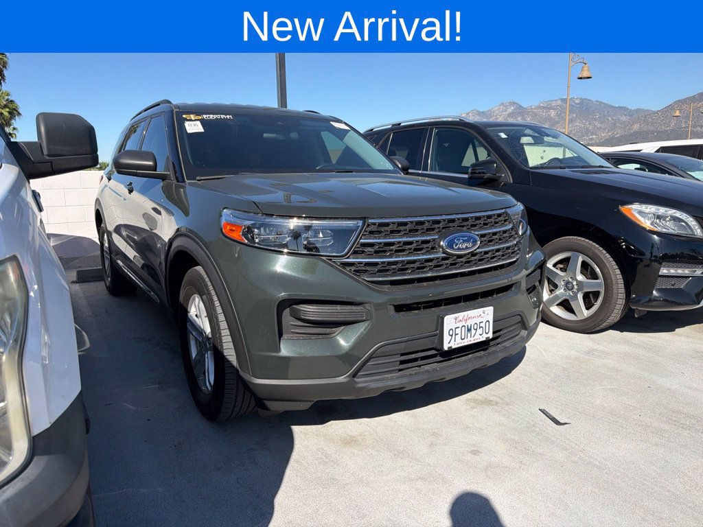 Used 2023 Ford Explorer XLT RWD image 1