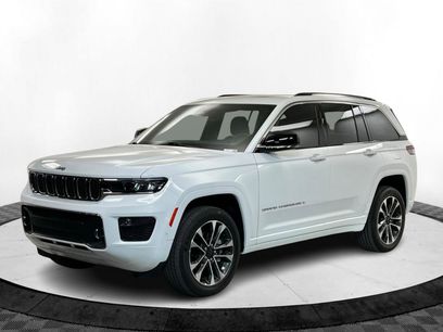 Certified 2022 Jeep Grand Cherokee Overland