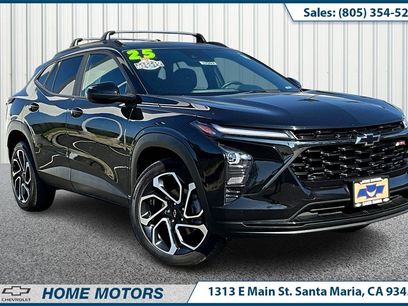 Used 2025 Chevrolet Trax RS w/ Sunroof Package