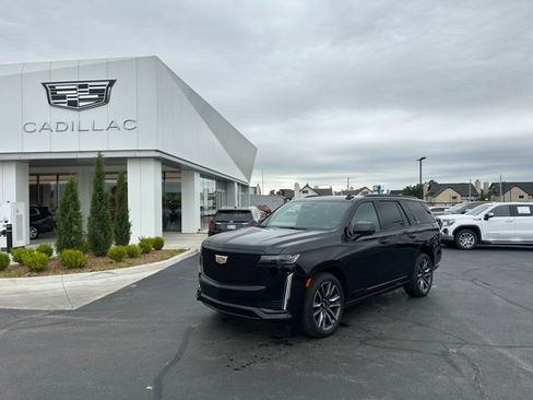 Used 2023 Cadillac Escalade Sport w/ Touring Package AWD/4WD image 1