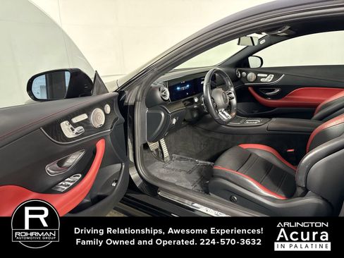 Used 2022 Mercedes-Benz E 53 AMG 4MATIC Coupe image 4