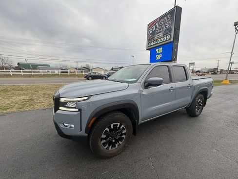 Used 2024 Nissan Frontier Pro-X w/ Pro Convenience Package image 8
