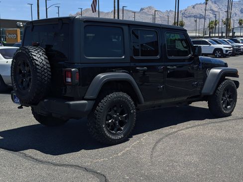 Certified 2021 Jeep Wrangler Unlimited Sport AWD/4WD image 2