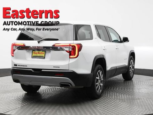 Used 2022 GMC Acadia SLE image 5