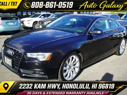 Used 2014 Audi A5 2.0T Premium Plus w/ Premium Plus Package