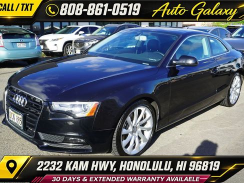 Used 2014 Audi A5 2.0T Premium Plus w/ Premium Plus Package AWD/4WD image 1