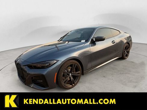Used 2021 BMW 430i Coupe w/ M Sport Package RWD image 1