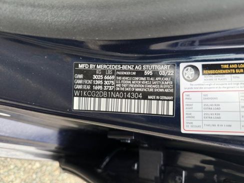 Used 2022 Mercedes-Benz EQS 450+ Sedan image 23