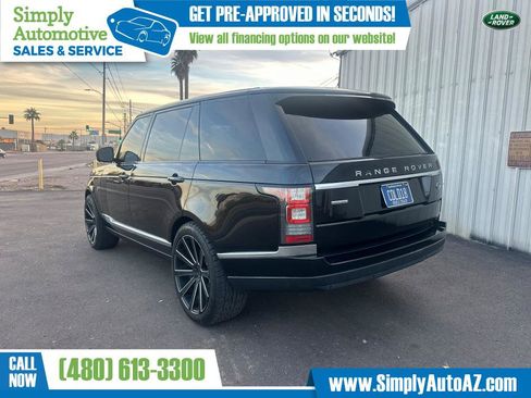 Used 2015 Land Rover Range Rover Long Wheelbase Supercharged image 8