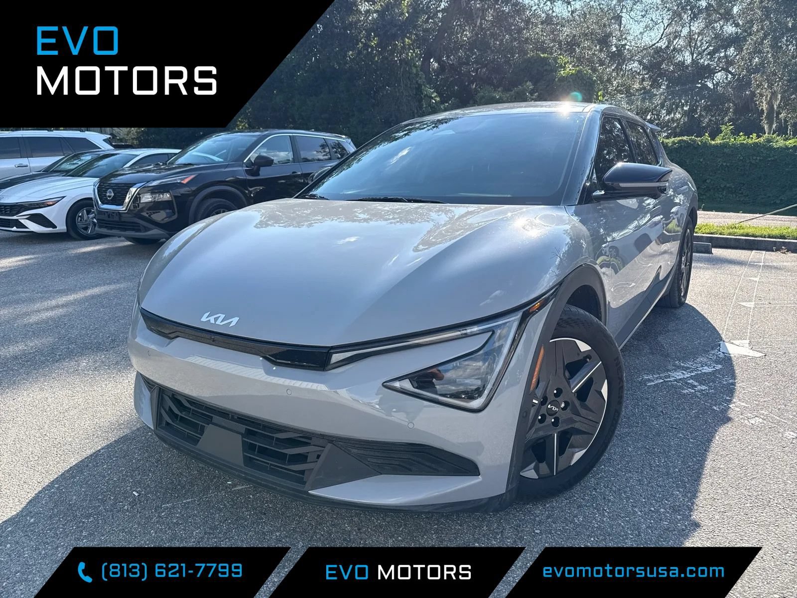 Used 2025 Kia EV6 Light w/ Light LR Technology Package RWD image 1